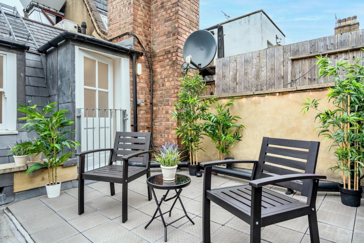 Be London - The Soho Residences Екстериор снимка